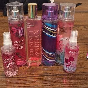 Bath and Body Works Fragrance mist